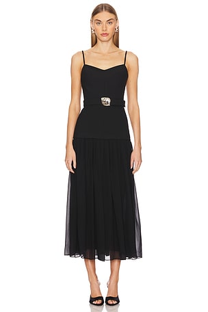 Susie Pleated DressNICHOLAS$575NEW