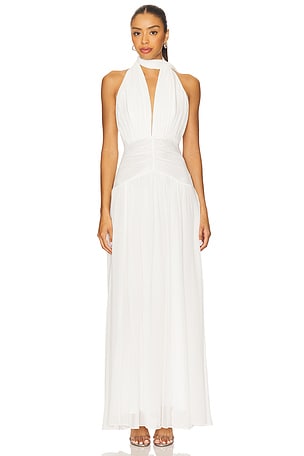 Arella Silk Dress NICHOLAS