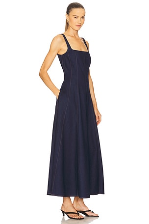 NICHOLAS Athena Dress in Blue