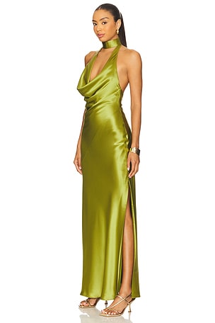 NICHOLAS Lyria Dress in Green