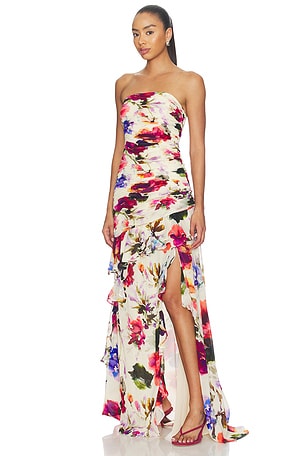NICHOLAS Viola Dress in Cream
