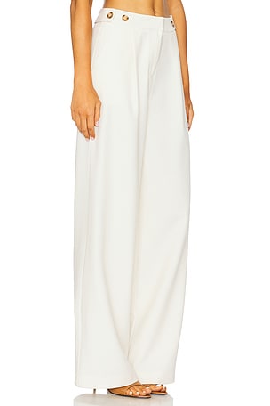 NICHOLAS Iman Pant in Ivory