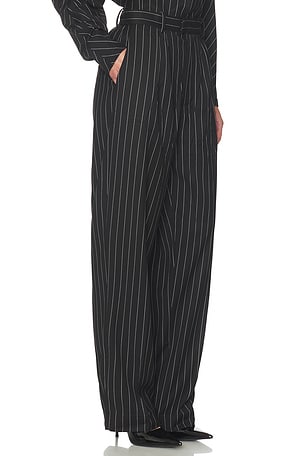 NICHOLAS Amadea Straight Leg in Black