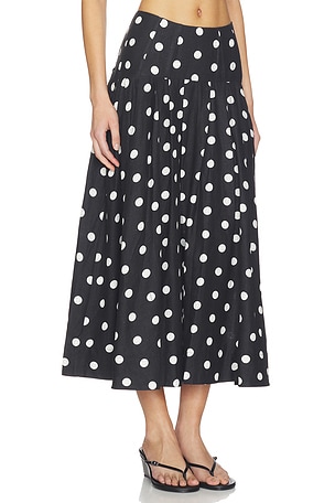 NICHOLAS Yasmin Skirt in Black