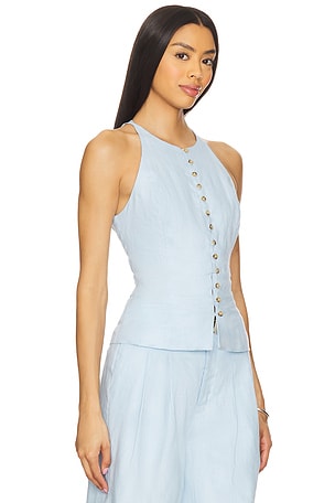 NICHOLAS Sancia Tank Top in Baby Blue