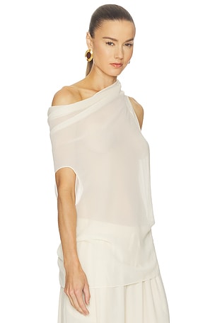 NICHOLAS Ryanne Top in Ivory