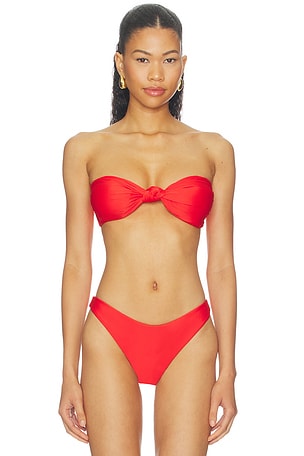 Naia Knot Bikini Top NICHOLAS
