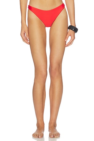 NICHOLAS Mira Bikini Bottom in Red. Size XL. Also