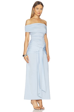 NIA Calista Dress in Baby Blue