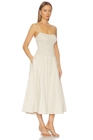 NIA Granada Dress in Beige