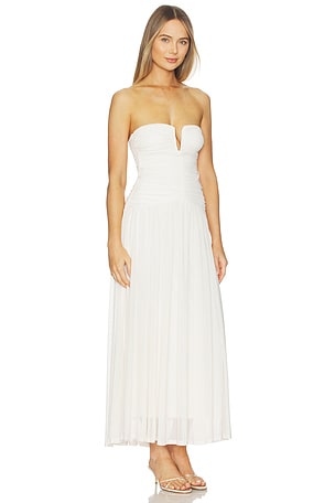 Nia vestido beverly en color Marfil