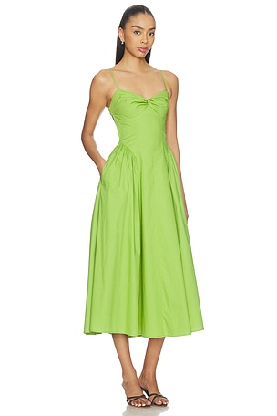 NIA Destene Dress in Green