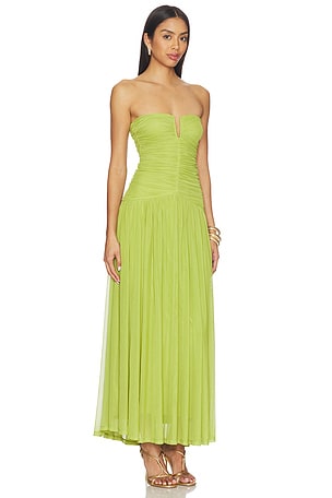NIA ROBE BEVERLY en Vert