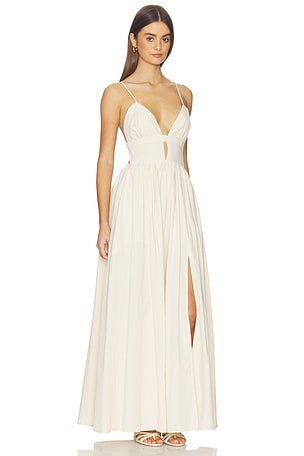 NIA Ibiza Dress in Nude