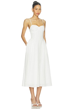 NIA Destene Dress in White