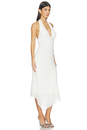NIA Salvatore Dress in White