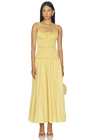 NIA Dante Dress in Yellow