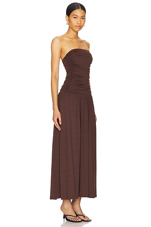 NIA Santal Dress in Brown. Size XL. Also