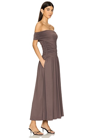 NIA Tammy Dress in Chocolate