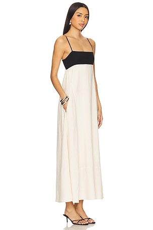 NIA Clove Dress in Ivory