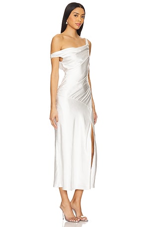 NIA Tori Dress in White