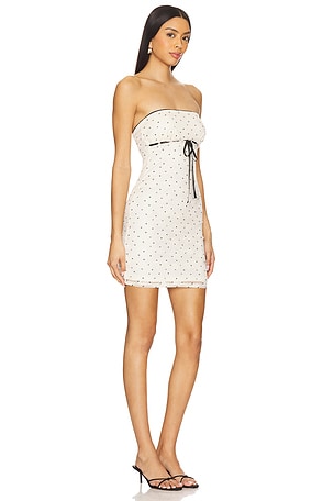 NIA Yuri Dress in Ivory