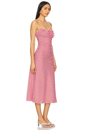 NIA Kris Dress in Red