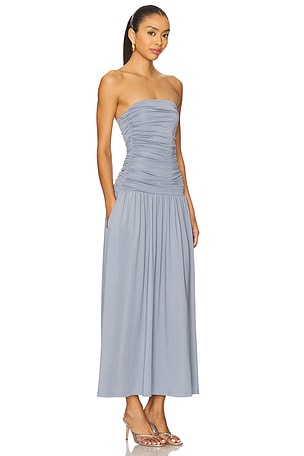 NIA Santal Dress in Blue