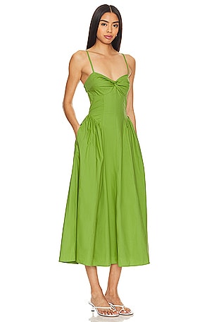 NIA Destene Dress in Green
