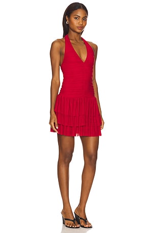 NIA Kathleen Dress in Red