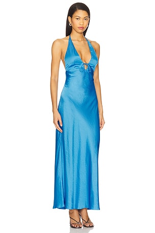 NIA Otis Dress in Blue