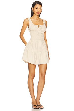 NIA Salt Dress in Beige