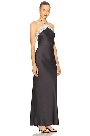 NIA Vesper Dress in Black