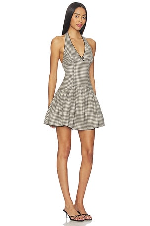 NIA Ollie Dress in Charcoal