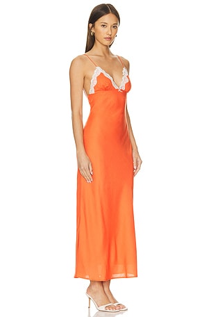 NIA Jasmine Dress in Orange