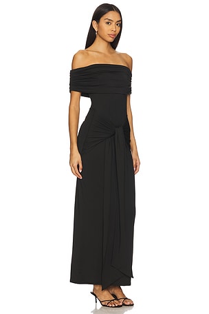 NIA Calista Dress in Black. Size XS. Also