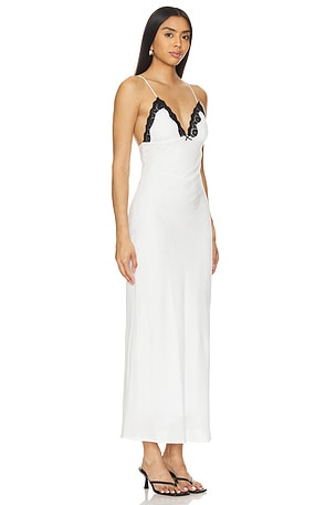NIA Jasmine Dress in White