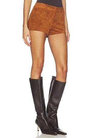 NIA Gower Short in Tan
