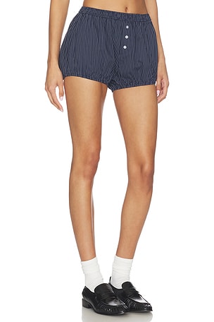 NIA x REVOLVE Jules Bloomer Short in Navy