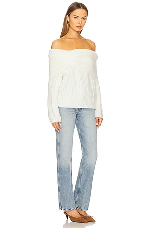 NIA Momo Sweater in Ivory