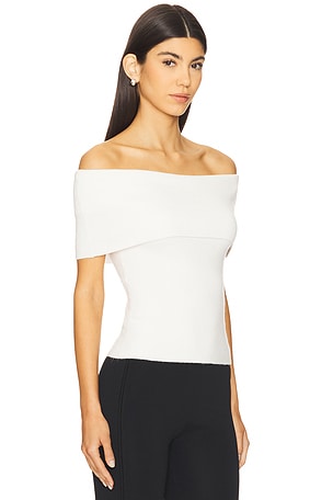 NIA Anne Marie Sweater in Ivory