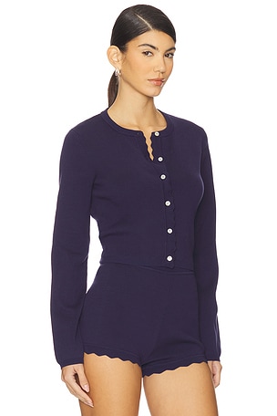 NIA Roxie Cardigan in Navy