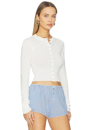 NIA Lucile Cardigan in Ivory