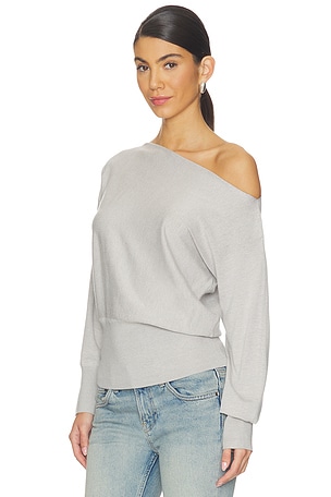 NIA Sabina Sweater in Light Grey