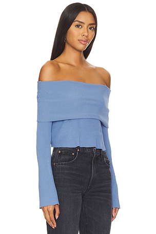 NIA Palmer Sweater in Blue