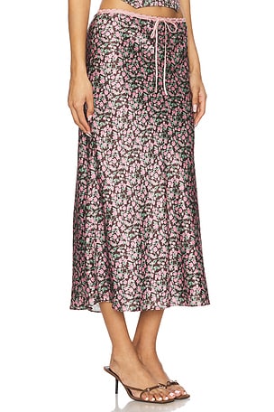 NIA Nathalia Skirt in Brown