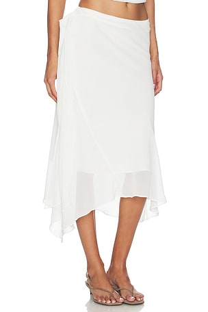 NIA Natalia Skirt in White