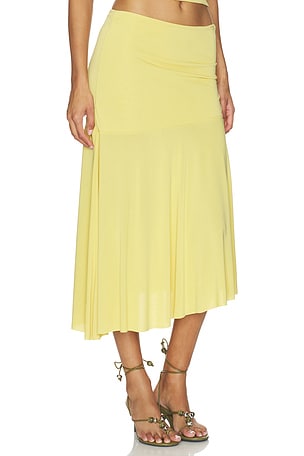 NIA Gioele Skirt in Yellow