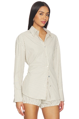 NIA x REVOLVE Jules Top in Cream. Size XS. Also