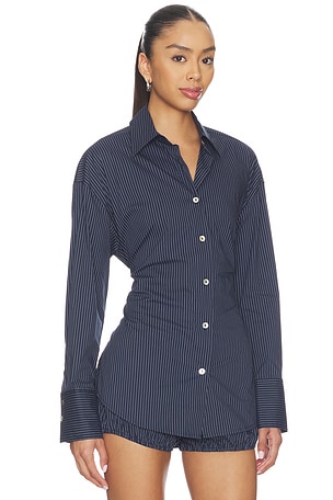 NIA x REVOLVE Jules Top in Navy